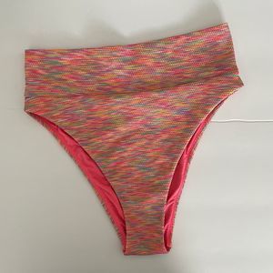 Aerie Space Dye High waisted swimsuit bottoms size small